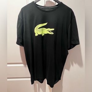 Lacoste Large Gator T-Shirt 3XLT Excellent Condition Worn One Time